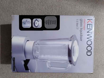 Photo of free Kenwood liquidiser (North Woodchester GL5) #1