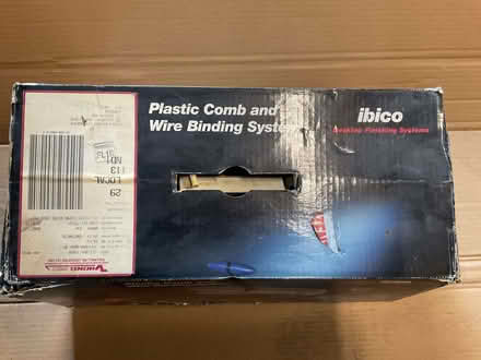 Photo of free Plastic comb and wire binder (Tufnell Park N7) #3