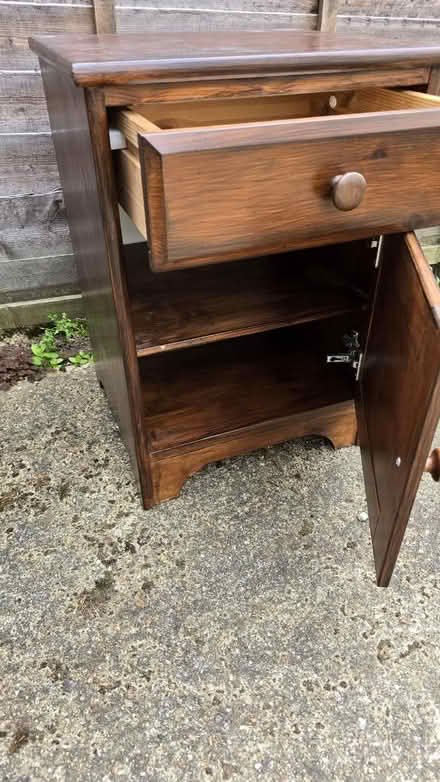 Photo of free Bedside unit (Epsom, KT17) #1