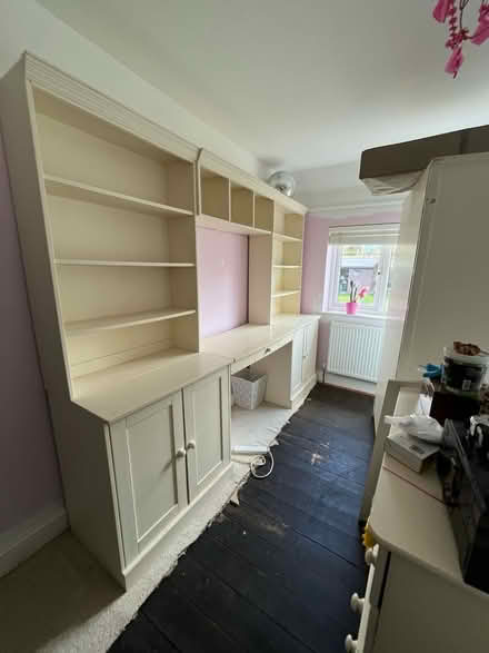 Photo of free Aspace large bookcase media unit (CR3) #1
