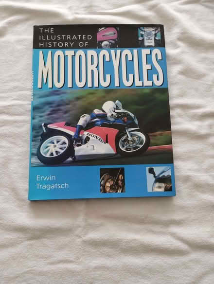Photo of free Motorcycle books (Ainsdale PR8) #2
