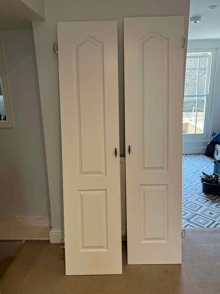 Photo of free Two doors - 18.5" x 78" x 1 3/8" (Kennington SE11) #1