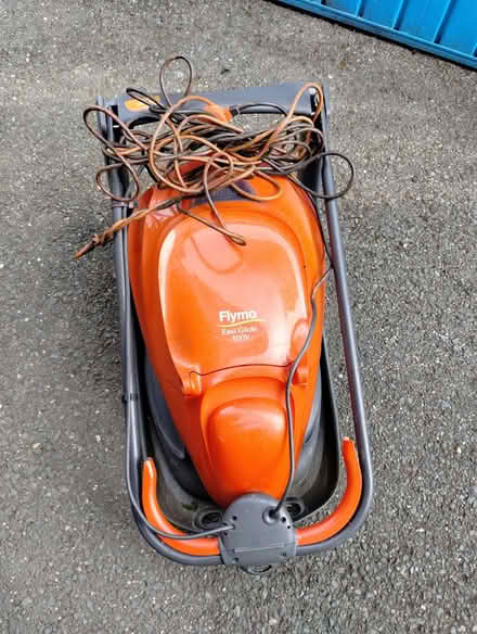Photo of free Flymo electric lawnmower (Chelmer Village CM2) #1