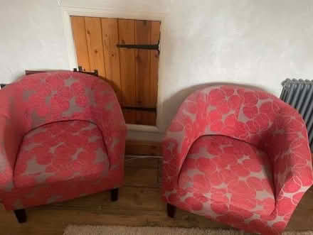 Photo of free 2 Matching Chairs (Brigstock NN14) #1