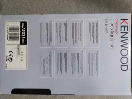 Photo of free Kenwood liquidiser (North Woodchester GL5) #2