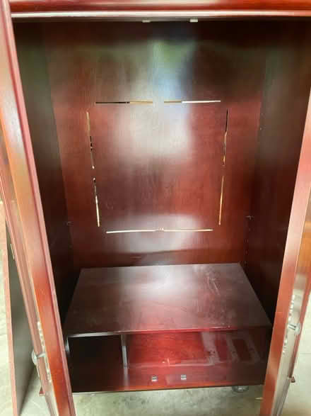 Photo of free TV Armoire (Hillsborough) #3