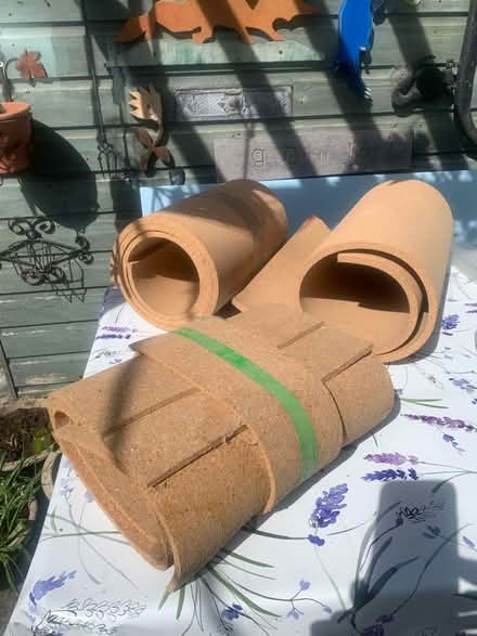 Photo of free Cork sheet offcuts (Presteigne LD8) #1