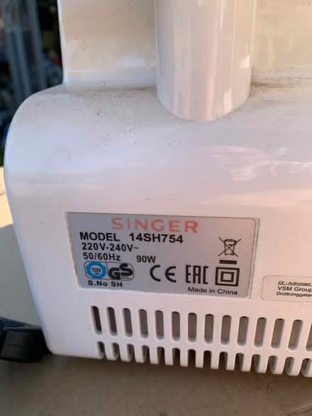 Photo of free Singer Overlocker (Stafford ST17) #3