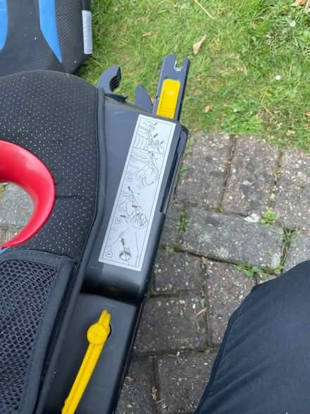 Photo of free High back booster (Hatch Warren RG22) #3