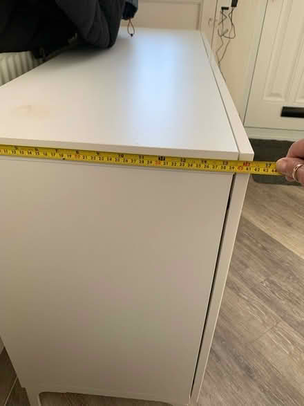 Photo of free White Sideboard. (Great Marton Moss FY4) #2