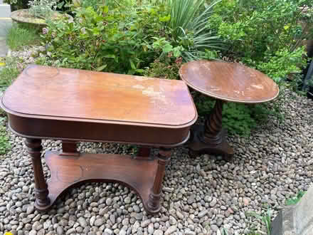 Photo of free Tables (Craigmillar Park EH9) #1