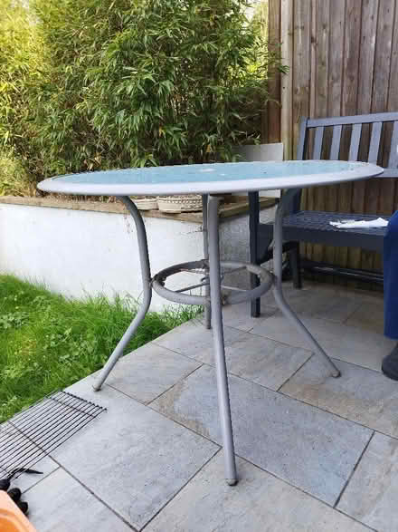 Photo of free Garden table (Morden SM4) #2