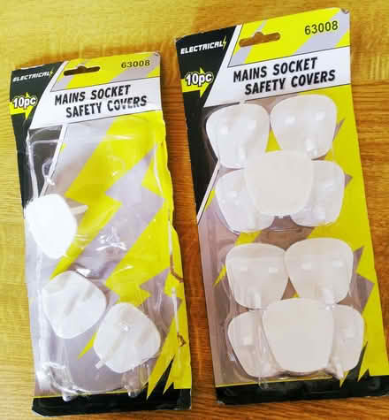 Photo of free Mains socket safety covers (Kilby Bridge LE18) #1