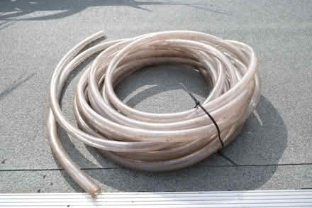 Photo of free PVC pipe 15mm bore approx 12 m + (Utterby LN11) #1