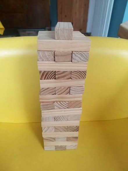 Photo of free Jenga but not the branded one (Penwortham PR1) #1