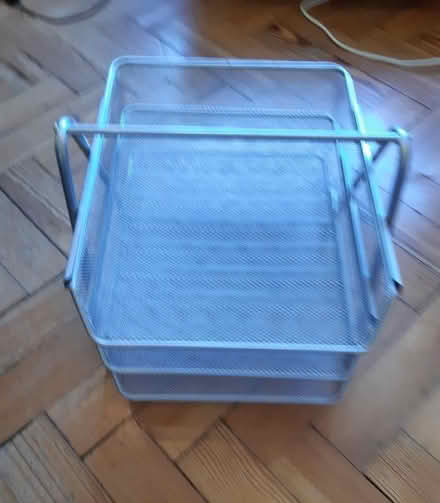 Photo of free Wire 3-tier letter rack (Clapham MK41) #1