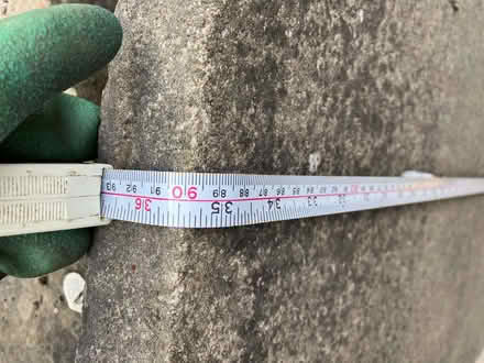 Photo of free Paving slab (Whittle Springs PR6) #2