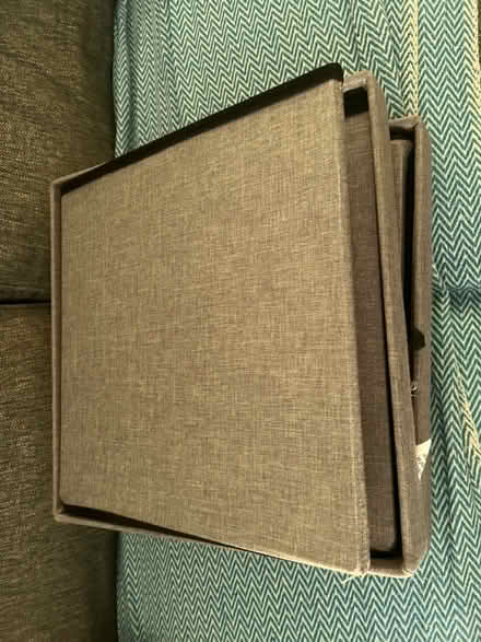 Photo of free 2x collapsible storage footstools (Twickenham TW2) #3