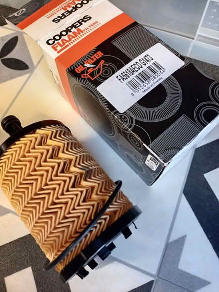 Photo of free VW Caddy Oil Filter (Brickhill MK41) #1