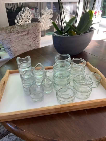 Photo of free Candle holders & dipping bowls (Furzton MK4) #1