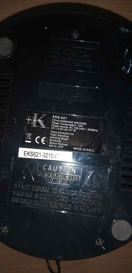 Photo of free Karaoke Machine (Herne Hill, SE24) #2
