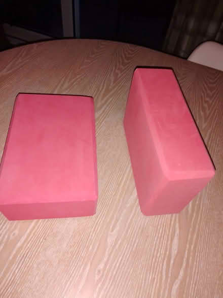 Photo of free Two yoga blocks (Temple Cowley OX4) #1