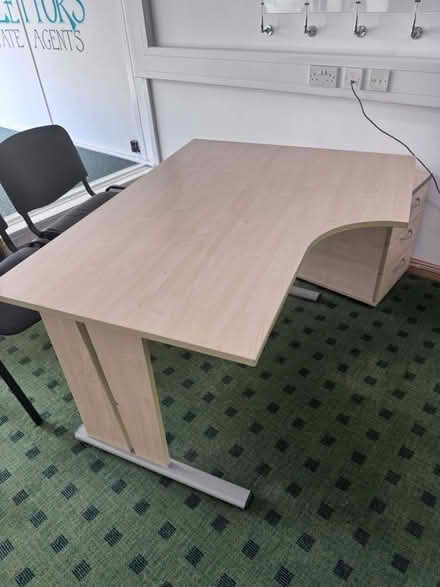 Photo of free Office desk (Biggleswade SG18) #1