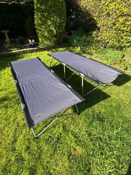 Photo of free Vango camp beds (Hale Altrincham WA15) #1