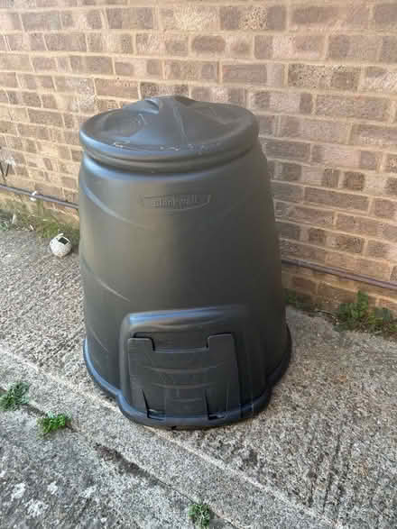 Photo of free Plastic compost bin (Peachcroft OX14) #1
