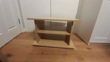 Photo of free Low wooden table with shelf (New Malden KT3) #1