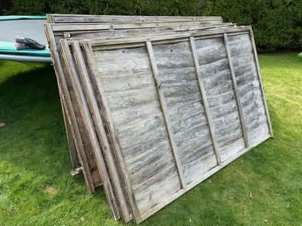 Photo of free Seven Fence Panels 6x4 foot (Lawnswood LS16) #1