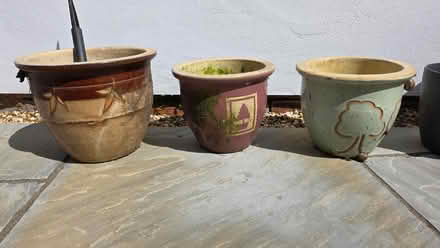 Photo of free Six flower pots (New Bradwell MK13) #2