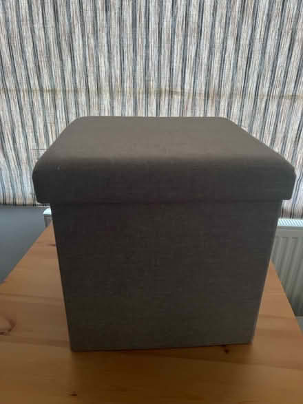 Photo of free 2x collapsible storage footstools (Twickenham TW2) #1