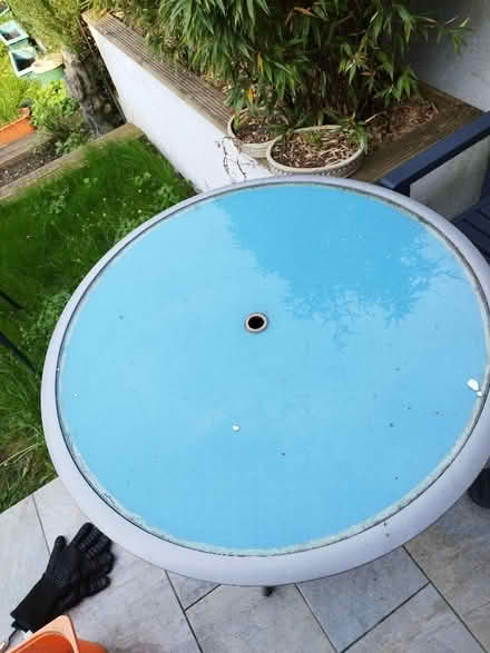 Photo of free Garden table (Morden SM4) #1