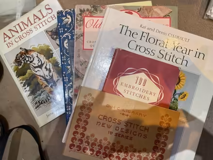 Photo of free Embroidery, cross stitch and crochet books (Dorket Head NG5) #1