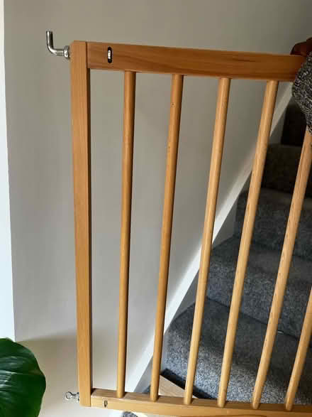 Photo of free BabyDan Single Panel Wooden Safety Gates in beechwood (Littlemore OX4) #2
