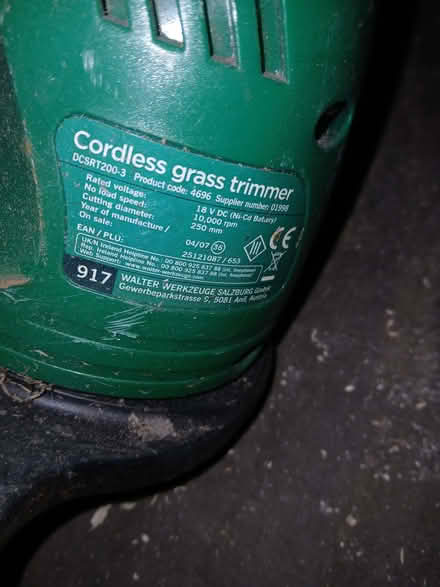 Photo of free Edge strimmer (Gatley SK8) #3
