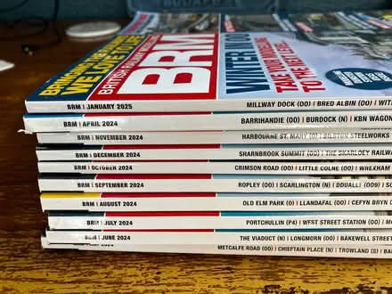 Photo of free Railway modelling magazines (Rackheath NR13) #2