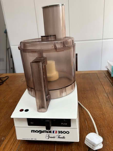 Photo of free Magimix 3500 (Oxford-Freegle CGA OX4) #1