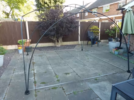 Photo of free 3m x 3m gazebo frame (Boulton Moor DE24) #1