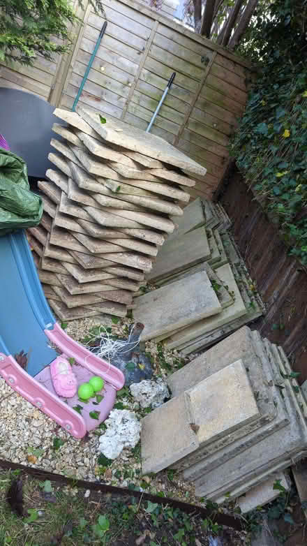 Photo of free Concrete patio blocks (Osney OX2) #1
