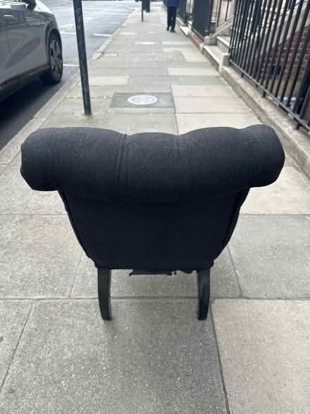Photo of free Black Occasional Chair (N4) #4