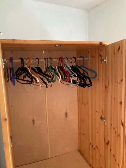 Photo of free Pine wardrobe (Greatfield GL51) #2