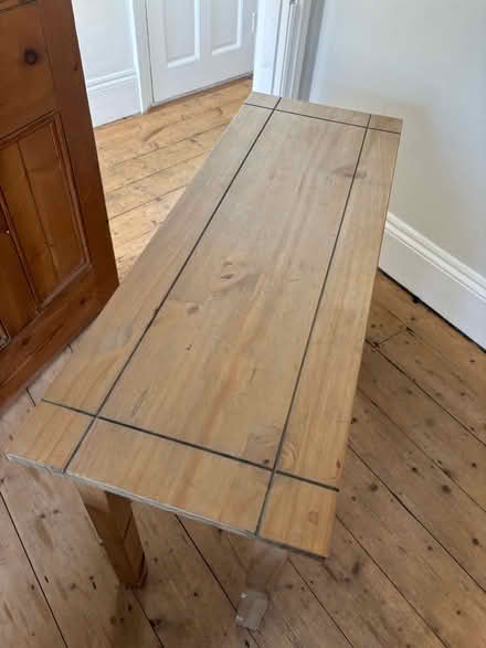 Photo of free wooden console table (Cheltenham GL52) #1