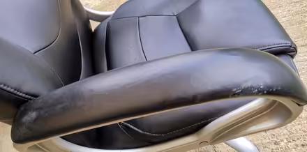 Photo of free Leather office chair (Highway SL6) #3