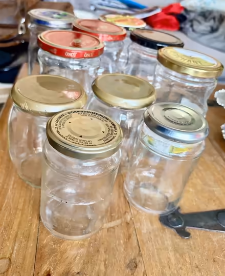 Photo of free 10 x Glass Jars (Lemsford AL8) #2