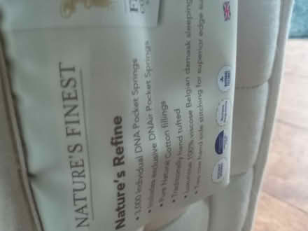 Photo of free Double mattress (PR1 Penwortham) #3