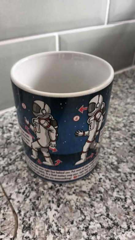 Photo of free Teach Yourself To Moonwalk mug (SW11) #1