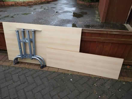 Photo of free Desk no screws (Thornton L23) #1