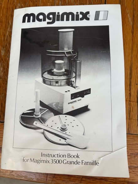 Photo of free Magimix 3500 (Oxford-Freegle CGA OX4) #2